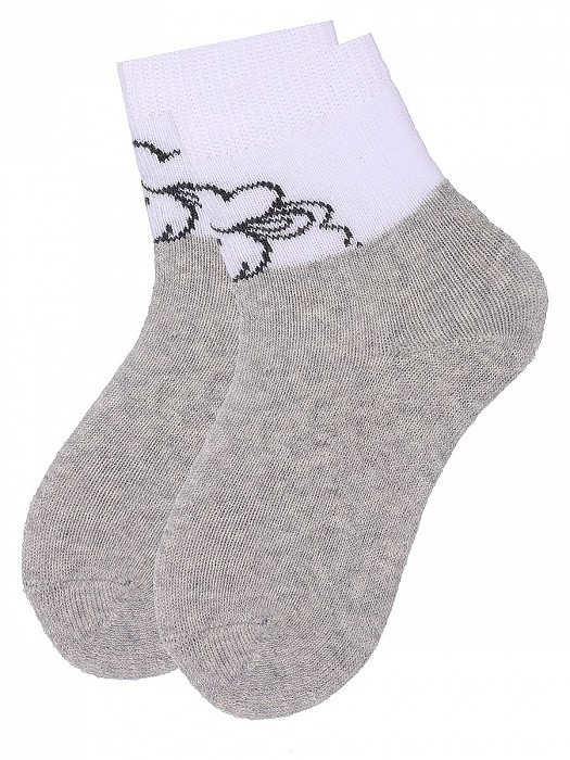Носки махровые (10-11) серый меланж Гамма SL-38